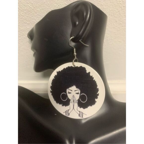 Afrocentric Earrings   - Picture 1 of 2